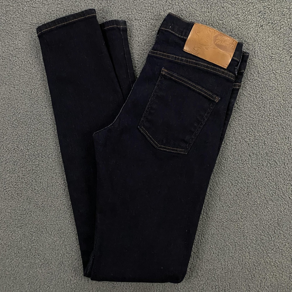 Naked & Famous Jeans 29x35 Super Guy‎ Active Motion Slim Skinny Stretch Denim